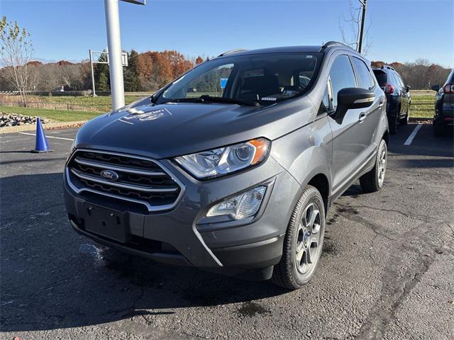 used 2021 Ford EcoSport car, priced at $17,244