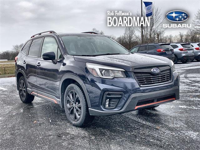 used 2020 Subaru Forester car, priced at $19,938