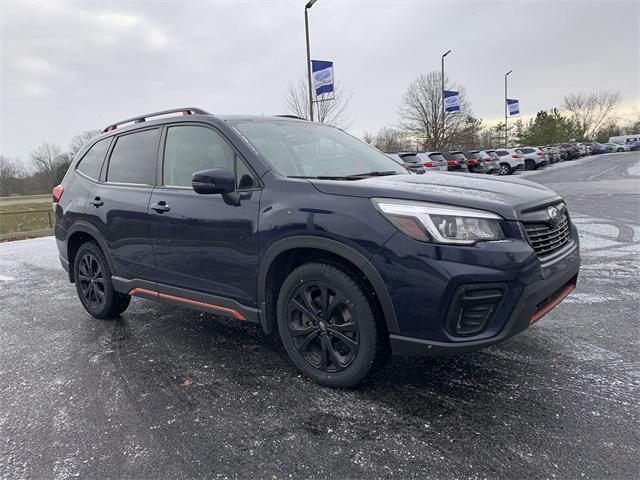 used 2020 Subaru Forester car, priced at $19,938