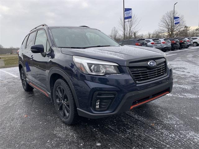 used 2020 Subaru Forester car, priced at $19,938