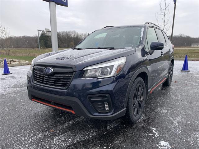 used 2020 Subaru Forester car, priced at $19,938