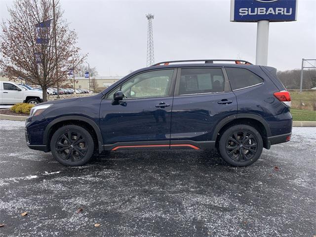 used 2020 Subaru Forester car, priced at $19,938