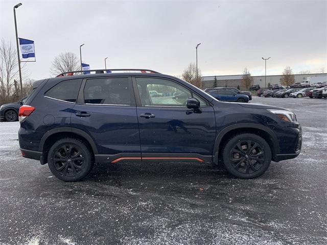 used 2020 Subaru Forester car, priced at $19,938