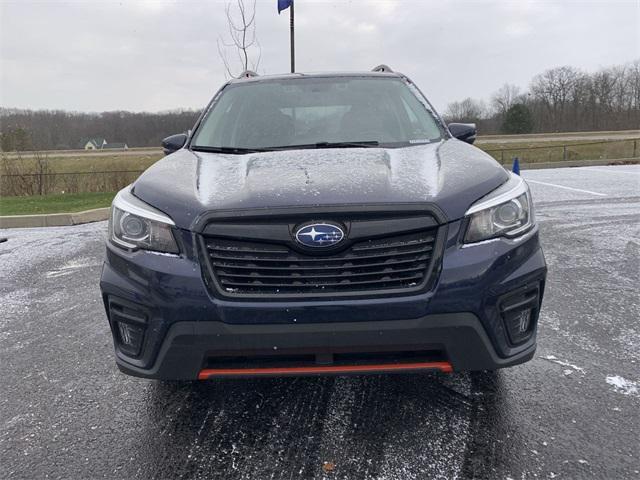 used 2020 Subaru Forester car, priced at $19,938