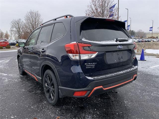 used 2020 Subaru Forester car, priced at $19,938