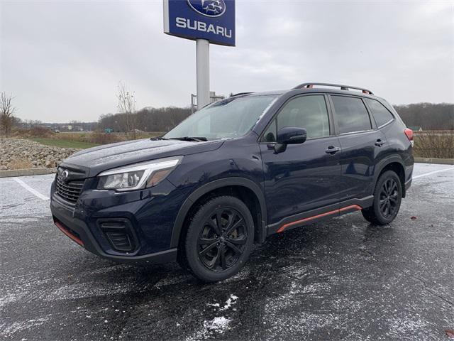 used 2020 Subaru Forester car, priced at $19,938