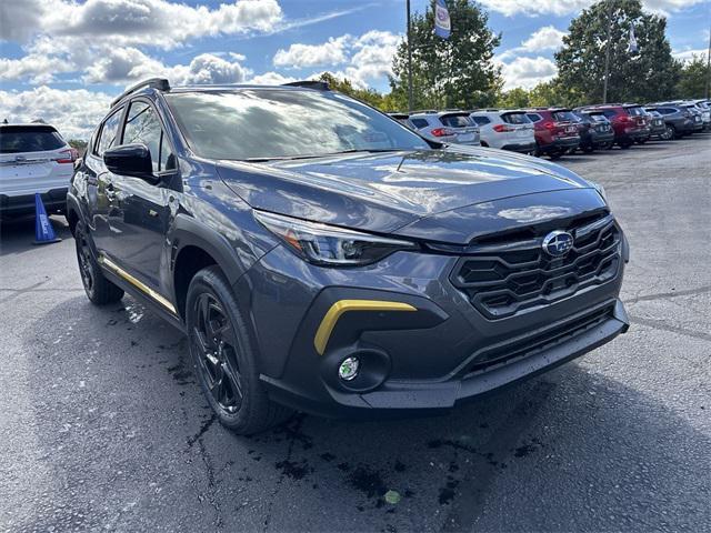 new 2025 Subaru Crosstrek car, priced at $32,772