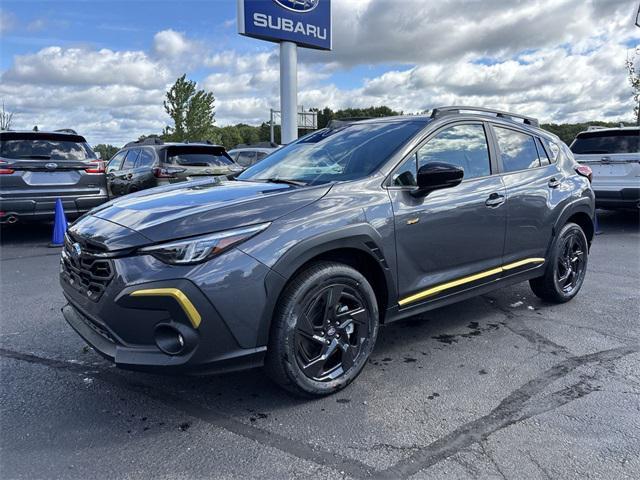 new 2025 Subaru Crosstrek car, priced at $32,772