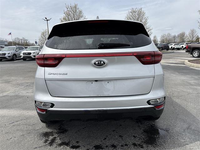 used 2021 Kia Sportage car, priced at $19,134