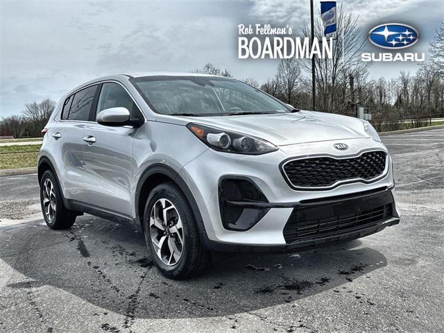 used 2021 Kia Sportage car, priced at $19,134