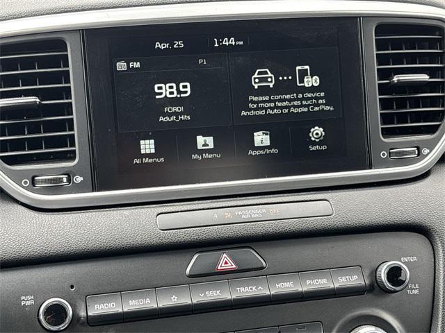 used 2021 Kia Sportage car, priced at $19,134