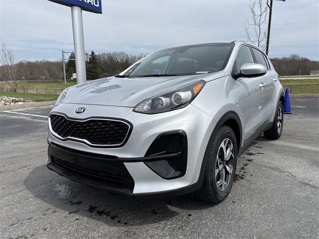 used 2021 Kia Sportage car, priced at $19,134