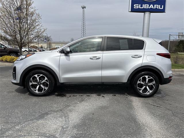 used 2021 Kia Sportage car, priced at $19,134