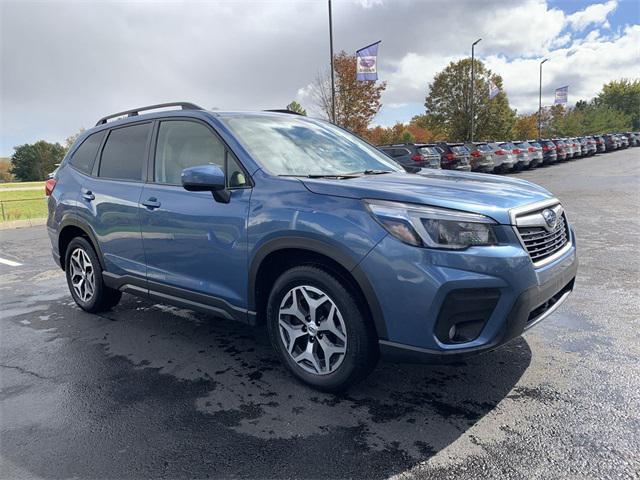 used 2021 Subaru Forester car, priced at $20,863