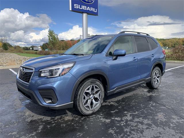 used 2021 Subaru Forester car, priced at $20,863