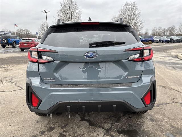 new 2025 Subaru Crosstrek car, priced at $31,566