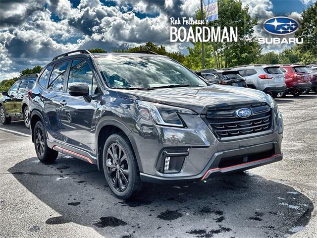 used 2023 Subaru Forester car, priced at $29,588