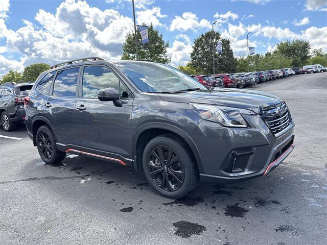 used 2023 Subaru Forester car, priced at $29,588