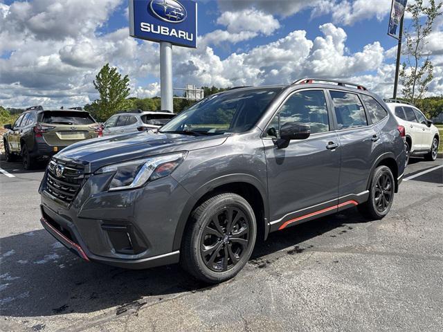 used 2023 Subaru Forester car, priced at $29,588