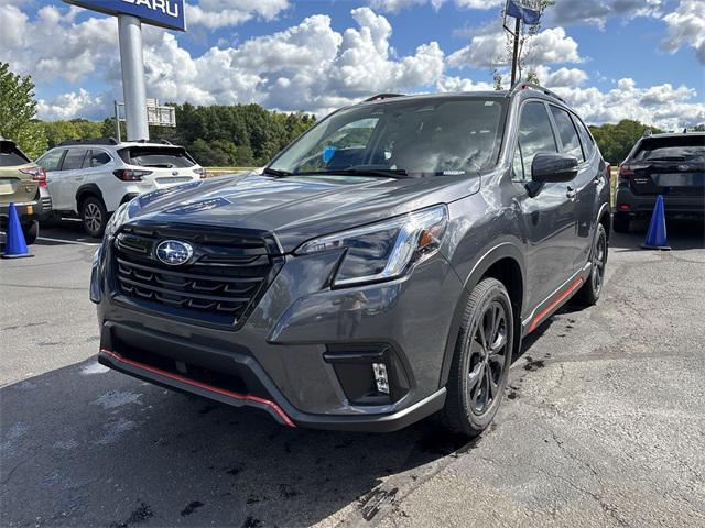 used 2023 Subaru Forester car, priced at $29,588
