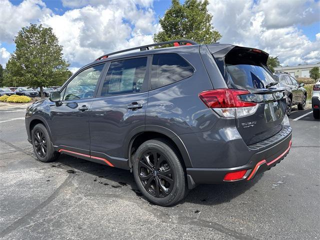 used 2023 Subaru Forester car, priced at $29,588