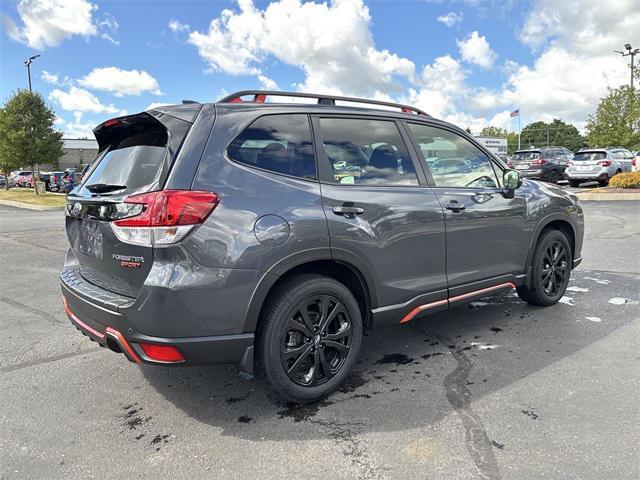 used 2023 Subaru Forester car, priced at $29,588