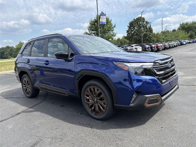 new 2025 Subaru Forester Hybrid car, priced at $40,714