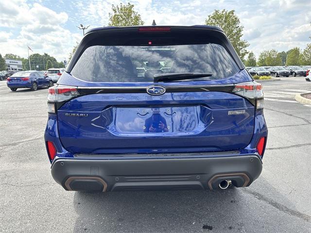 new 2025 Subaru Forester Hybrid car, priced at $40,714