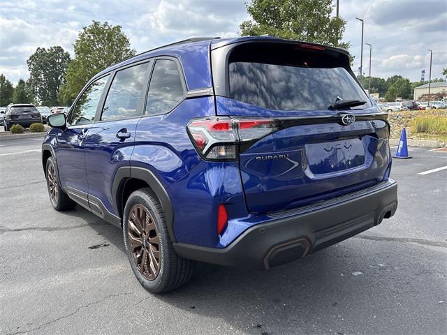 new 2025 Subaru Forester Hybrid car, priced at $40,714