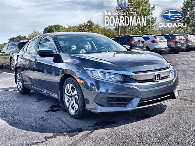 used 2018 Honda Civic car, priced at $15,895