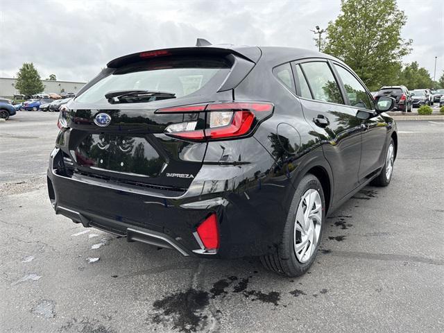 new 2025 Subaru Impreza car, priced at $25,414