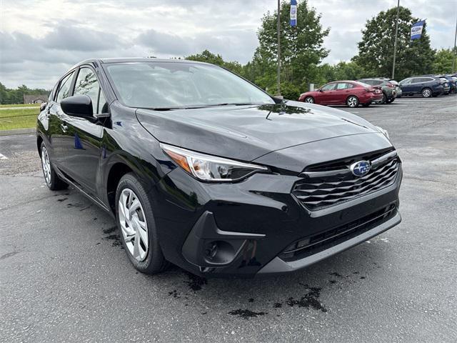 new 2025 Subaru Impreza car, priced at $25,414