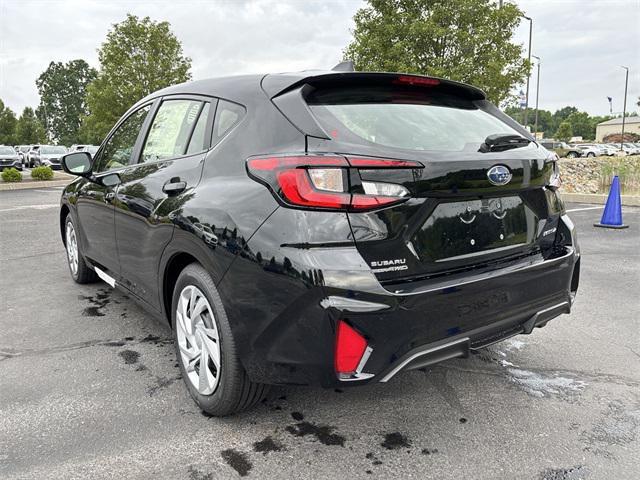 new 2025 Subaru Impreza car, priced at $25,414