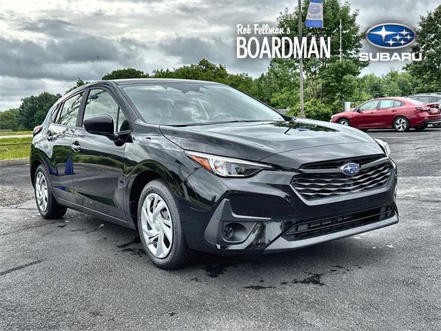 new 2025 Subaru Impreza car, priced at $25,414