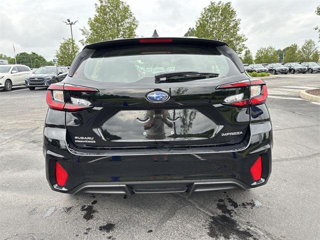 new 2025 Subaru Impreza car, priced at $25,414