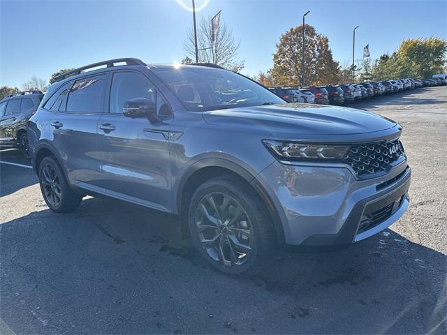 used 2023 Kia Sorento car, priced at $34,297