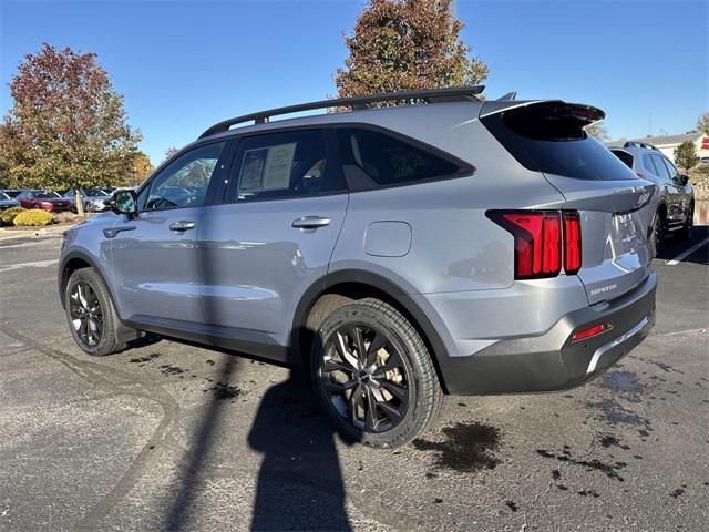 used 2023 Kia Sorento car, priced at $34,297