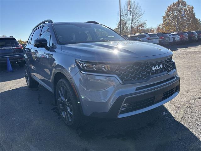 used 2023 Kia Sorento car, priced at $34,297