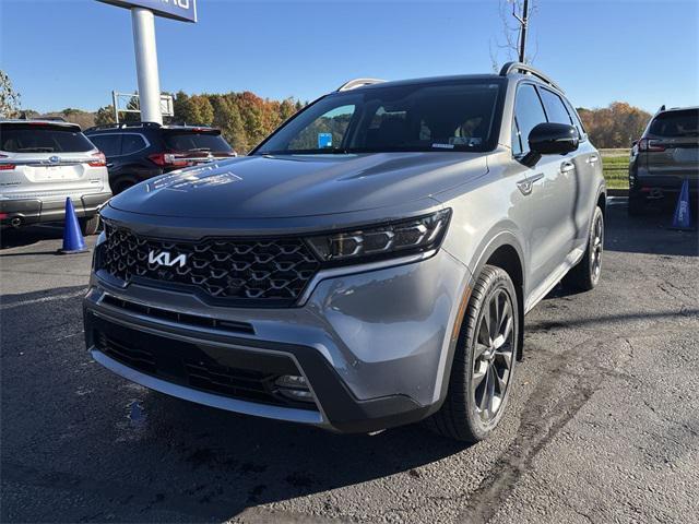 used 2023 Kia Sorento car, priced at $34,297