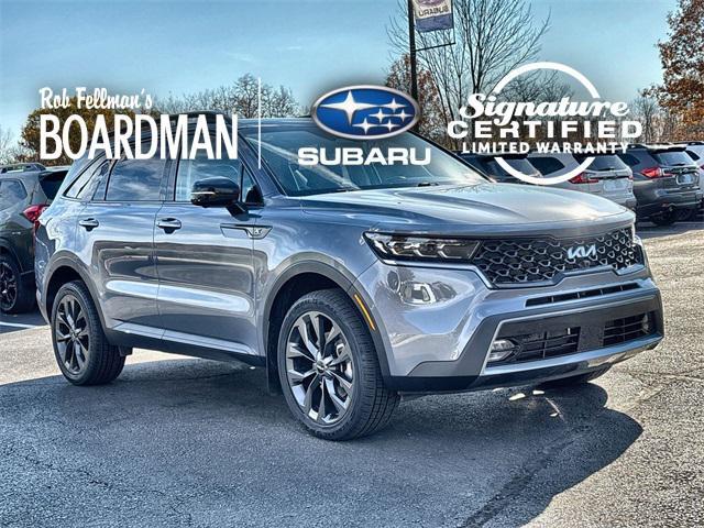 used 2023 Kia Sorento car, priced at $34,297