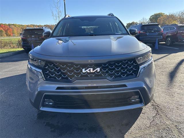 used 2023 Kia Sorento car, priced at $34,297