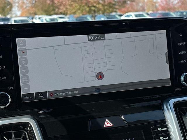 used 2023 Kia Sorento car, priced at $34,297