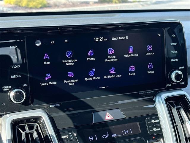 used 2023 Kia Sorento car, priced at $34,297