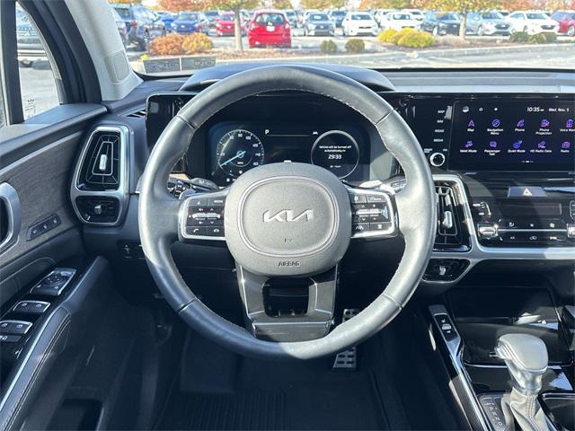 used 2023 Kia Sorento car, priced at $34,297