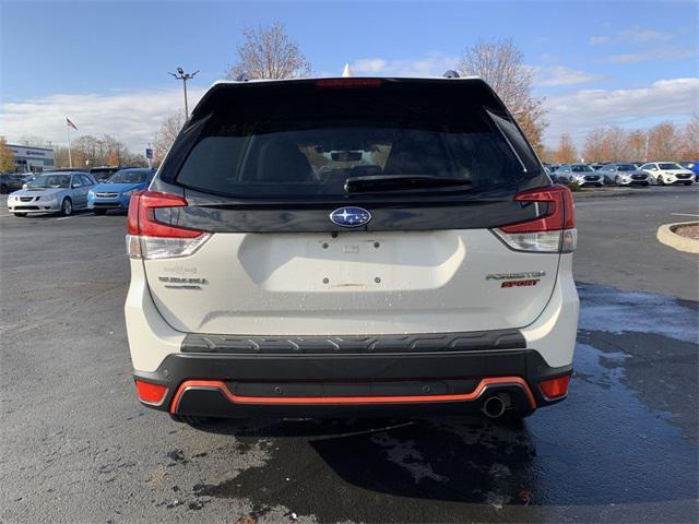 used 2020 Subaru Forester car