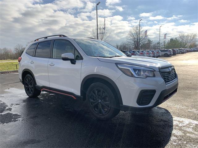 used 2020 Subaru Forester car