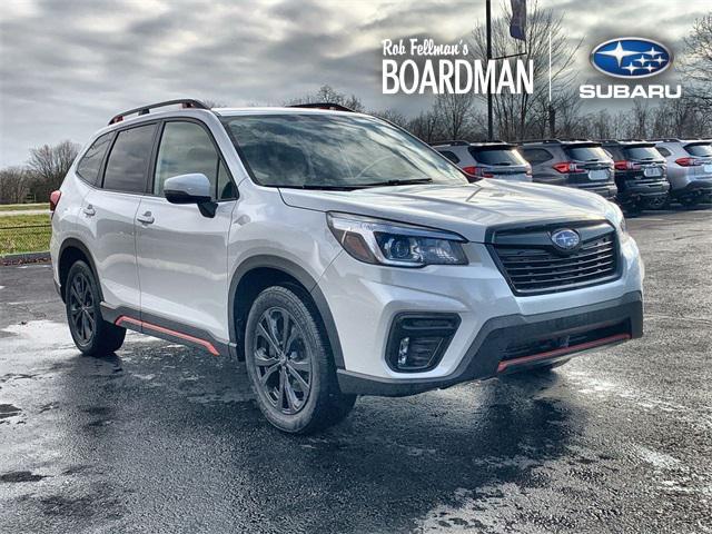 used 2020 Subaru Forester car