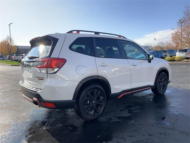 used 2020 Subaru Forester car