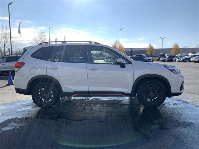 used 2020 Subaru Forester car