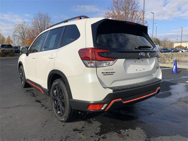 used 2020 Subaru Forester car